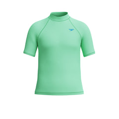 SPEEDO Short Sleeve Boys Rashguard