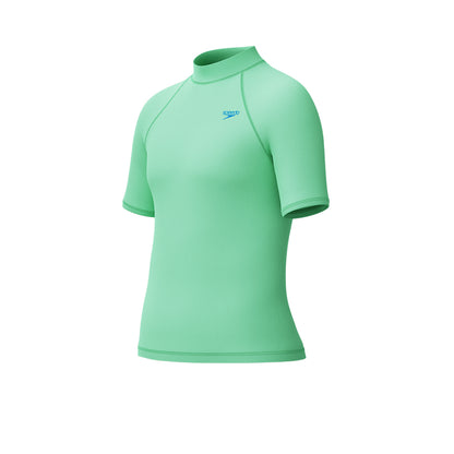 SPEEDO Short Sleeve Boys Rashguard