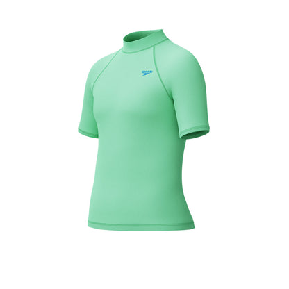 SPEEDO Short Sleeve Boys Rashguard - Supersports Thailand