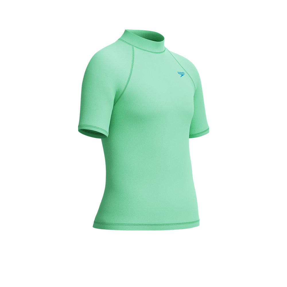 SPEEDO Short Sleeve Boys Rashguard