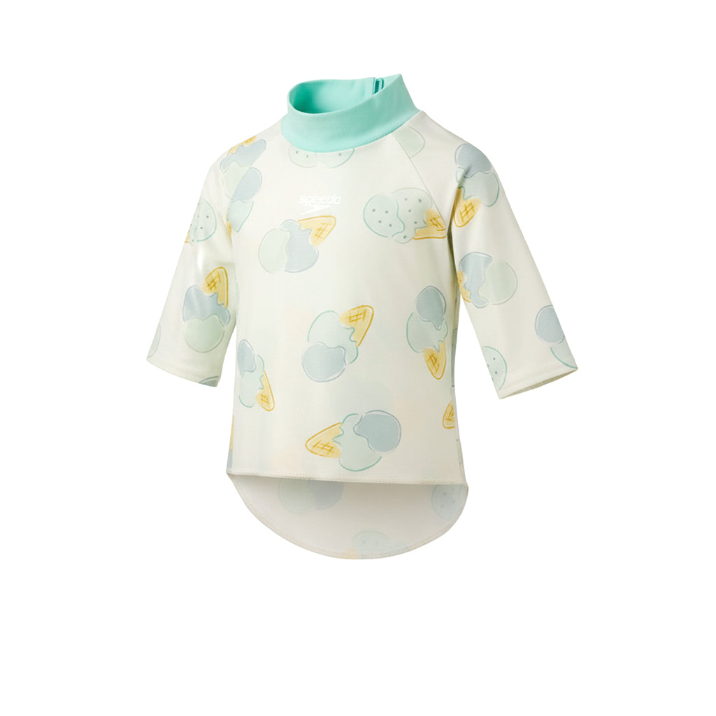 SPEEDO Printed Long Sleeve Girls Rashguard - Supersports Thailand Supersports Thailand