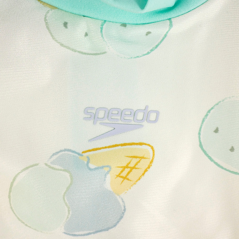 SPEEDO Printed Long Sleeve Girls Rashguard - Supersports Thailand