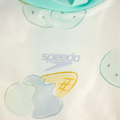 SPEEDO Printed Long Sleeve Girls Rashguard - Supersports Thailand
