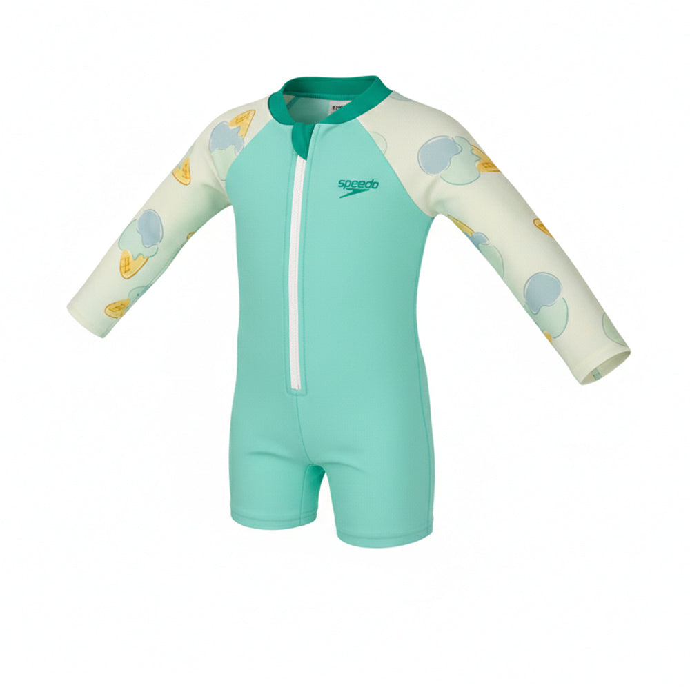 SPEEDO Long Sleeve Girls Swimsuit - Supersports Thailand Supersports Thailand