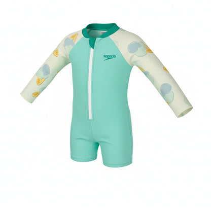 SPEEDO Long Sleeve Girls Swimsuit - Supersports Thailand