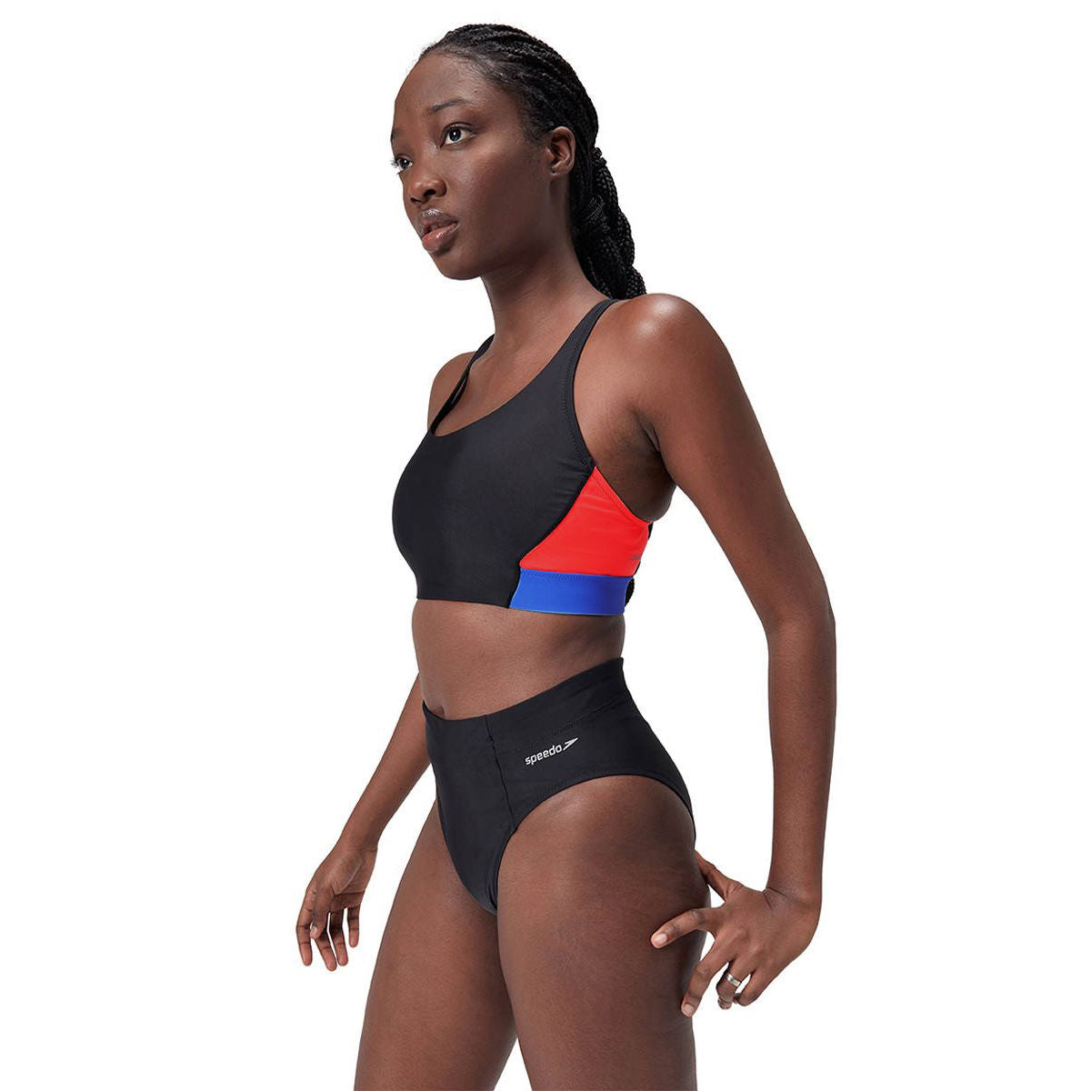 SPEEDO Colourblock Women's Bikini Top - Supersports Thailand Supersports Thailand
