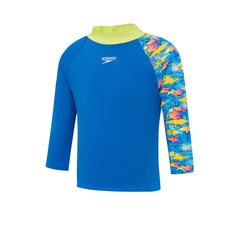 SPEEDO Under The Sea Long Sleeve Boys Rashguard