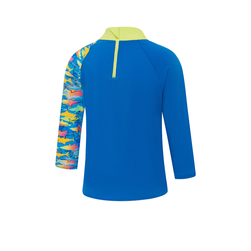 SPEEDO Under The Sea Long Sleeve Boys Rashguard - Supersports Thailand Supersports Thailand