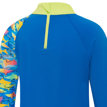SPEEDO Under The Sea Long Sleeve Boys Rashguard