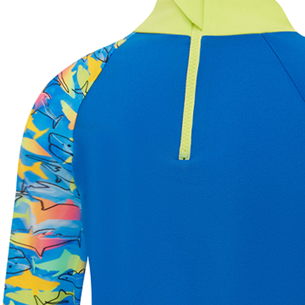 SPEEDO Under The Sea Long Sleeve Boys Rashguard