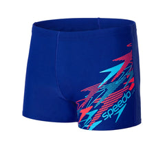 SPEEDO Medley Logo Aquashort Boys Swim Shorts - Supersports Thailand