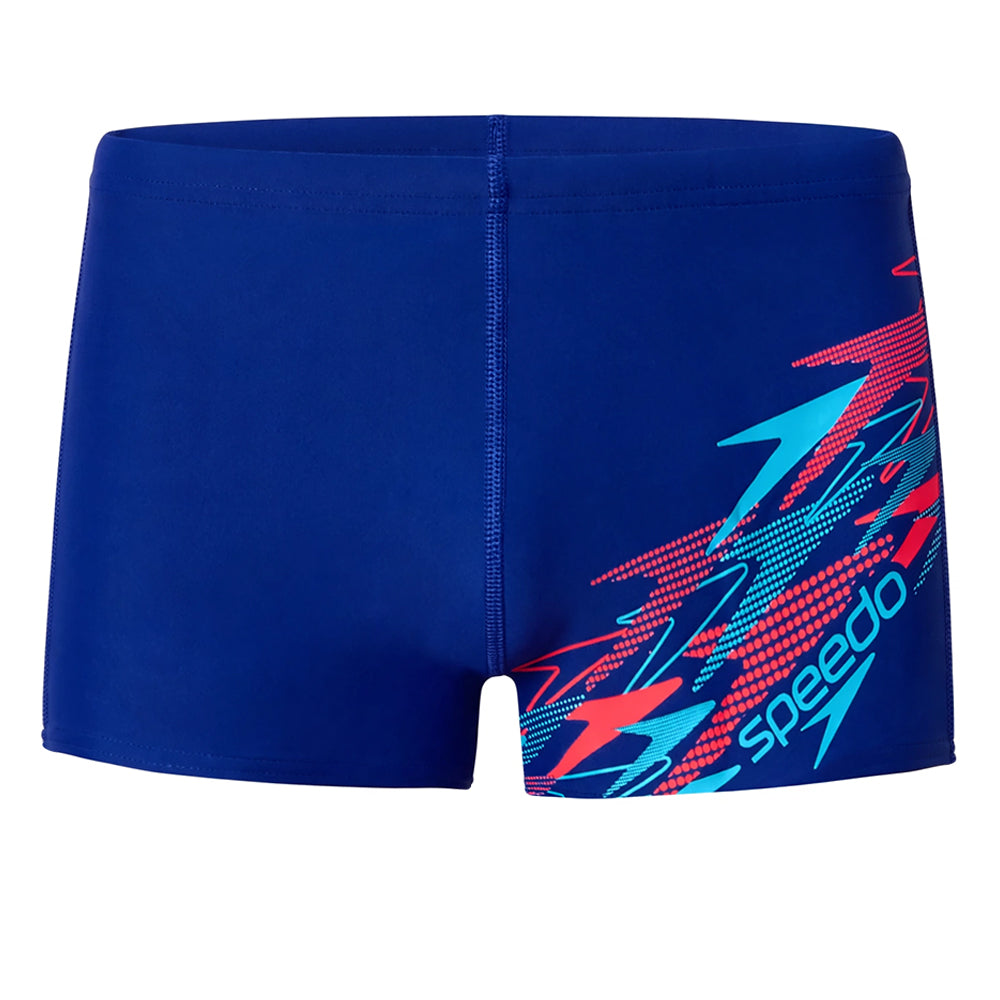 SPEEDO Medley Logo Aquashort Boys Swim Shorts - Supersports Thailand Supersports Thailand
