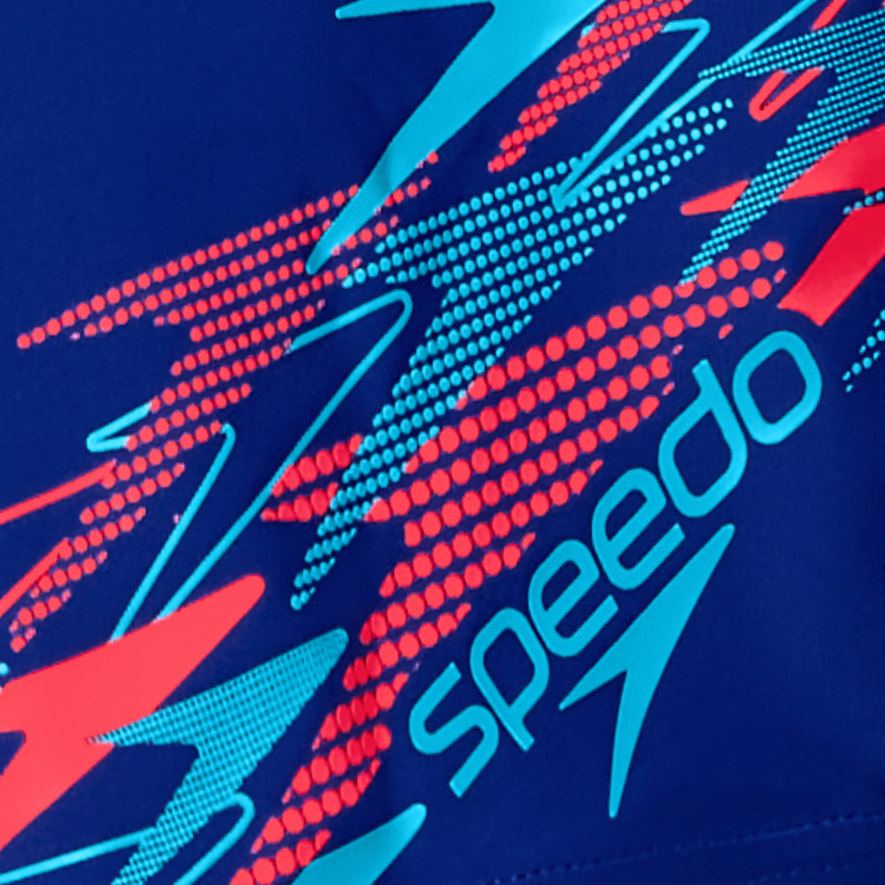 SPEEDO Medley Logo Aquashort Boys Swim Shorts - Supersports Thailand