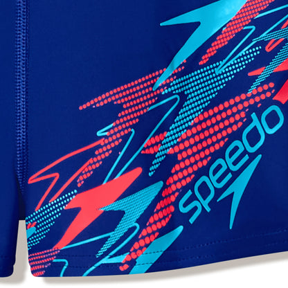 SPEEDO Medley Logo Aquashort Boys Swim Shorts - Supersports Thailand