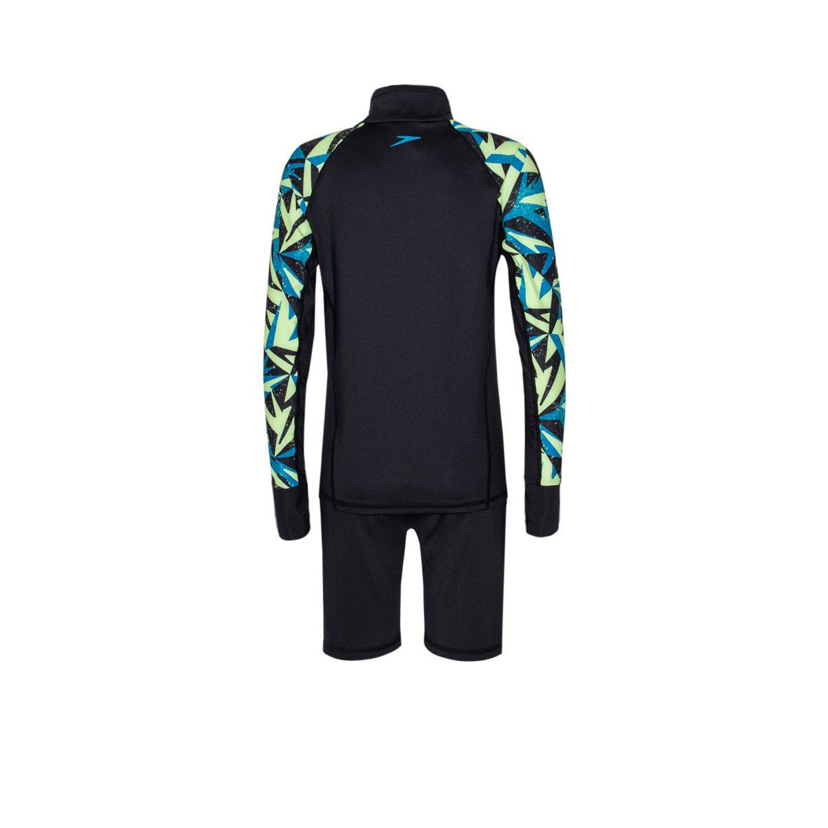 SPEEDO Deluxe Girls Rashguard - Supersports Thailand Supersports Thailand