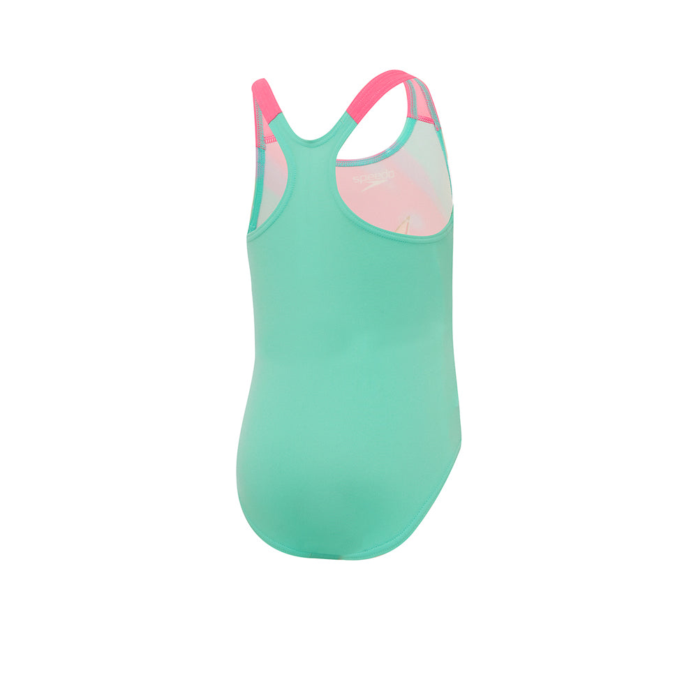 SPEEDO Placement Girls Swimsuit - Supersports Thailand Supersports Thailand