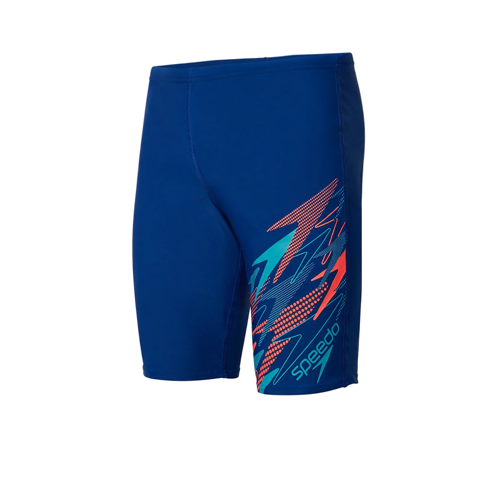 SPEEDO Medley Logo Jammer Boys Swim Shorts - Supersports Thailand