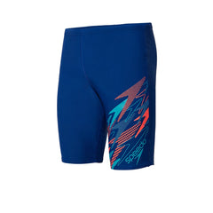 SPEEDO Medley Logo Jammer Boys Swim Shorts - Supersports Thailand