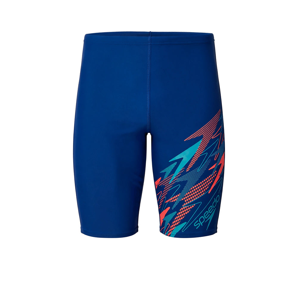 SPEEDO Medley Logo Jammer Boys Swim Shorts - Supersports Thailand Supersports Thailand