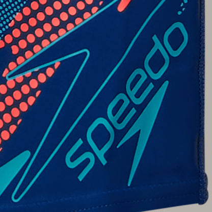 SPEEDO Medley Logo Jammer Boys Swim Shorts - Supersports Thailand