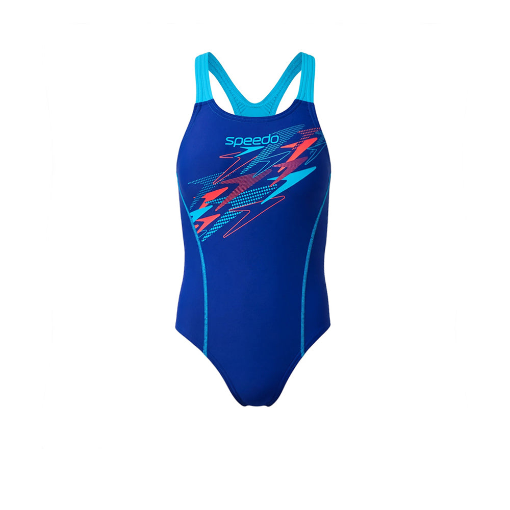 SPEEDO Medley Logo Medalist Girls Swimsuit - Supersports Thailand