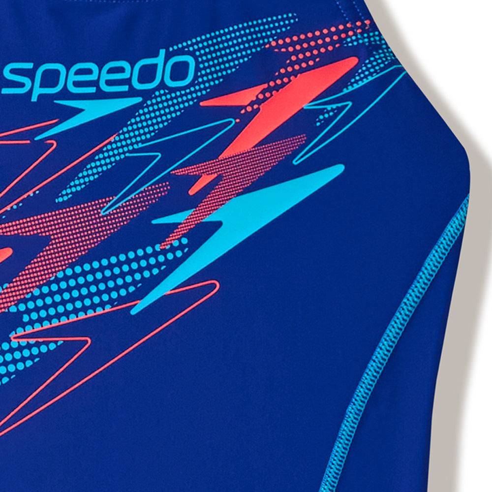 SPEEDO Medley Logo Medalist Girls Swimsuit - Supersports Thailand Supersports Thailand