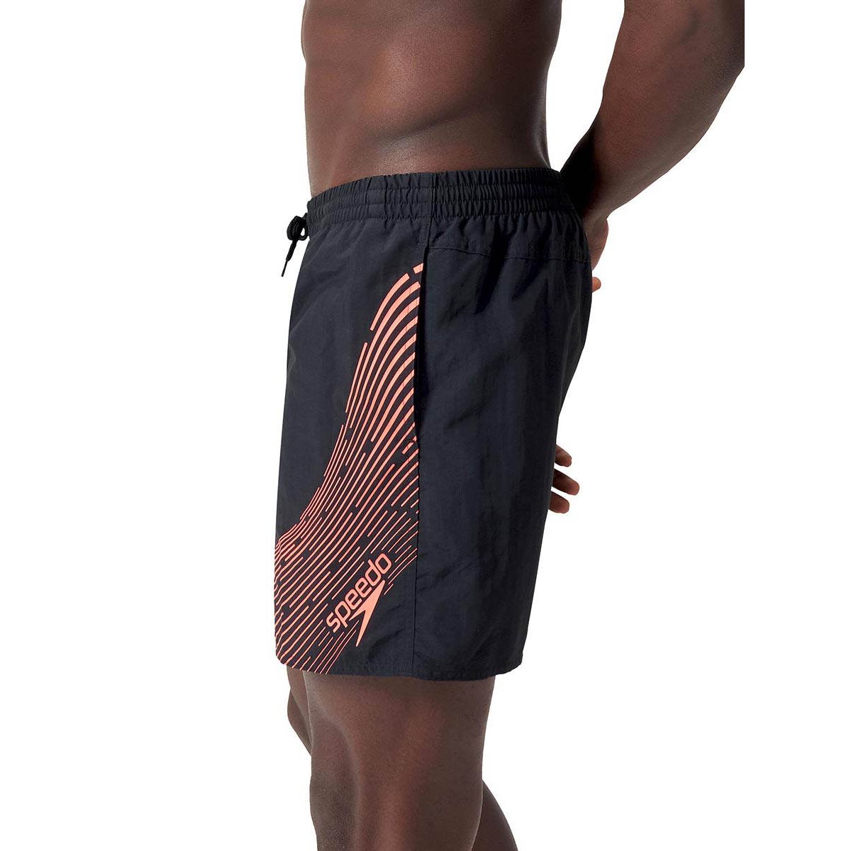 SPEEDO Xpress Lite Essential Medley Logo Printed Men's Watershorts - Supersports Thailand Supersports Thailand