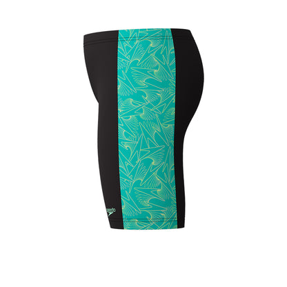 SPEEDO Hyperboom Panel Jammer Boys Swim Shorts