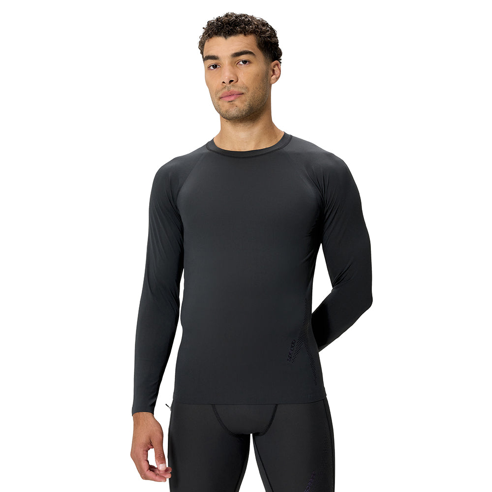 SPEEDO Boom Solid Men's Rashguard - Supersports Thailand