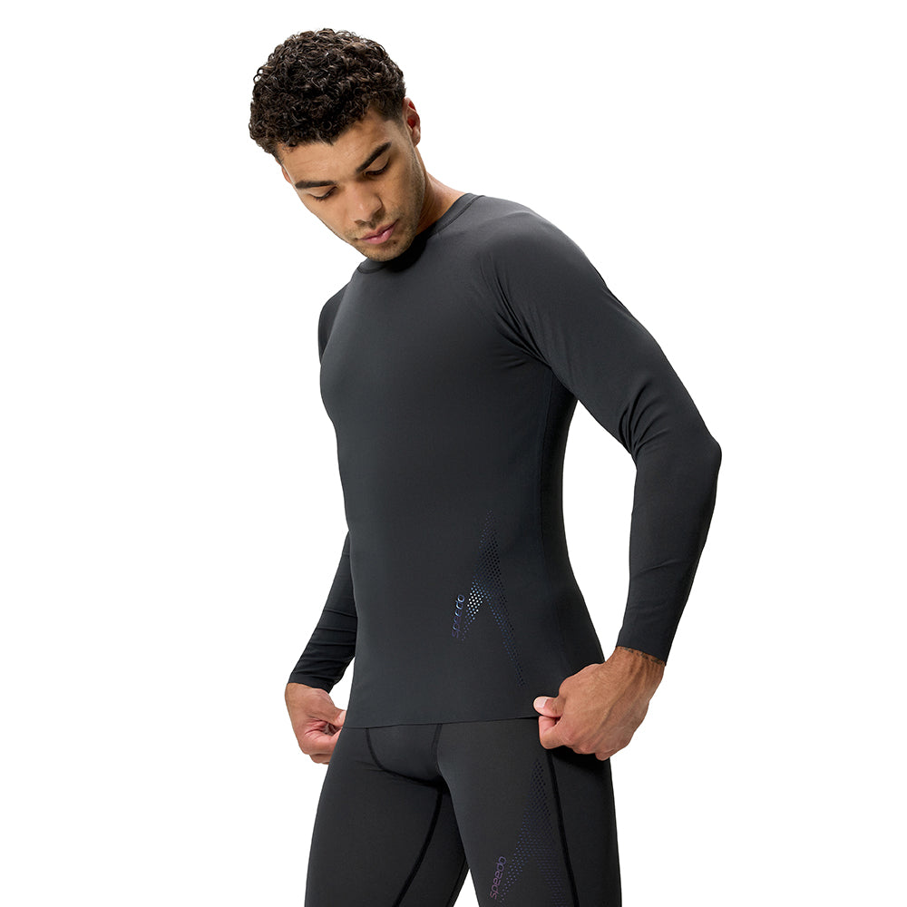 SPEEDO Boom Solid Men's Rashguard - Supersports Thailand