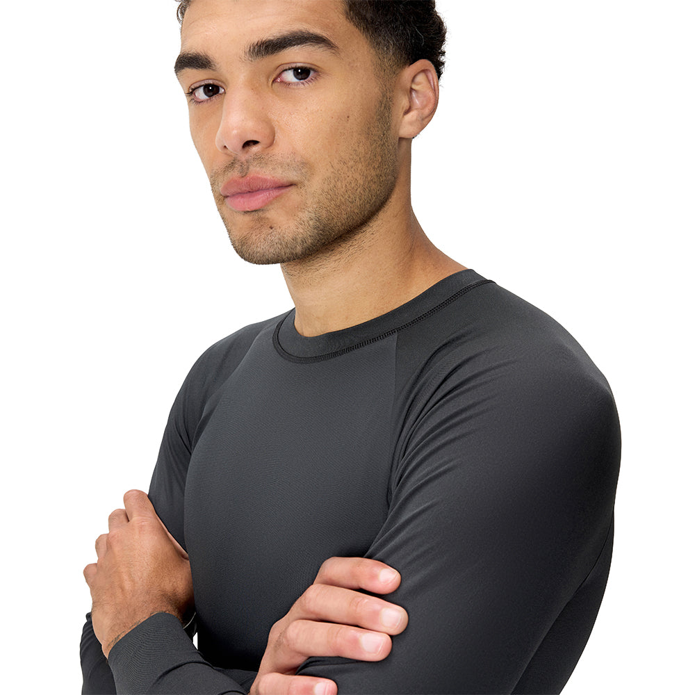 SPEEDO Boom Solid Men's Rashguard - Supersports Thailand