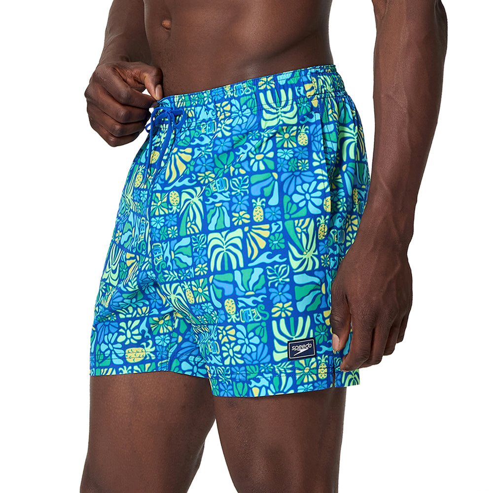 SPEEDO Solid 16'' Redondo Edge Men's Swim Shorts - Supersports Thailand