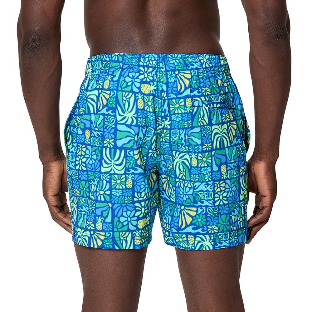 SPEEDO Solid 16'' Redondo Edge Men's Swim Shorts - Supersports Thailand