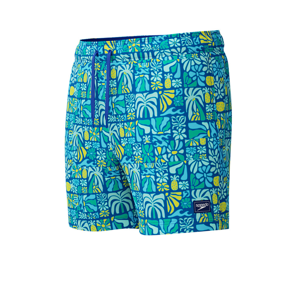 SPEEDO Solid 16'' Redondo Edge Men's Swim Shorts - Supersports Thailand