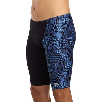 SPEEDO Placement V-Cut Jammer กางเกงว่ายน้ำขาสั้นผู้ชาย