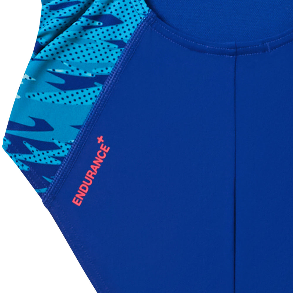 SPEEDO Hyperboom Splice Muscleback Girls Swimsuit - Supersports Thailand
