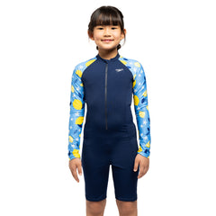 SPEEDO Splash & Learn 2.0 Printed All-In-One Boys Swimsuit