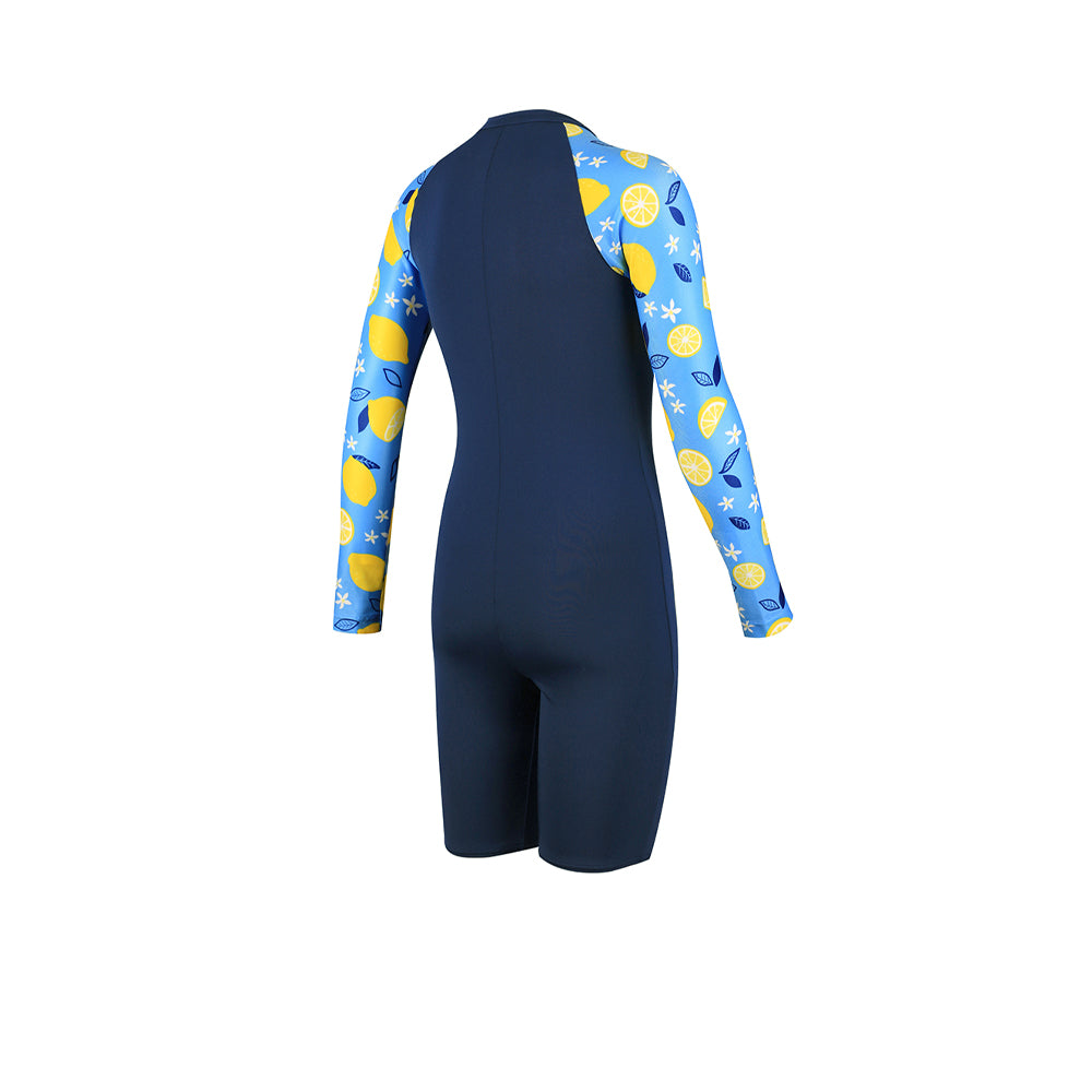 SPEEDO Splash & Learn 2.0 Printed All-In-One Boys Swimsuit