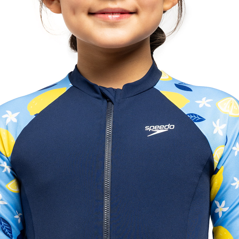 SPEEDO Splash & Learn 2.0 Printed All-In-One Boys Swimsuit