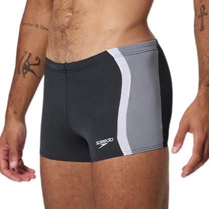 SPEEDO Solid Splice Aquashort Men's Swim Shorts - Supersports Thailand