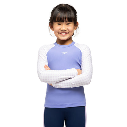 SPEEDO Splash & Learn 2.0 Long Sleeve Girls Rashguard