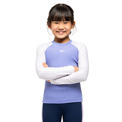 SPEEDO Splash & Learn 2.0 Long Sleeve Girls Rashguard