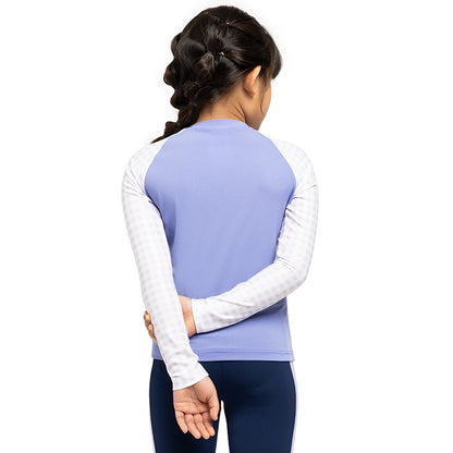 SPEEDO Splash & Learn 2.0 Long Sleeve Girls Rashguard
