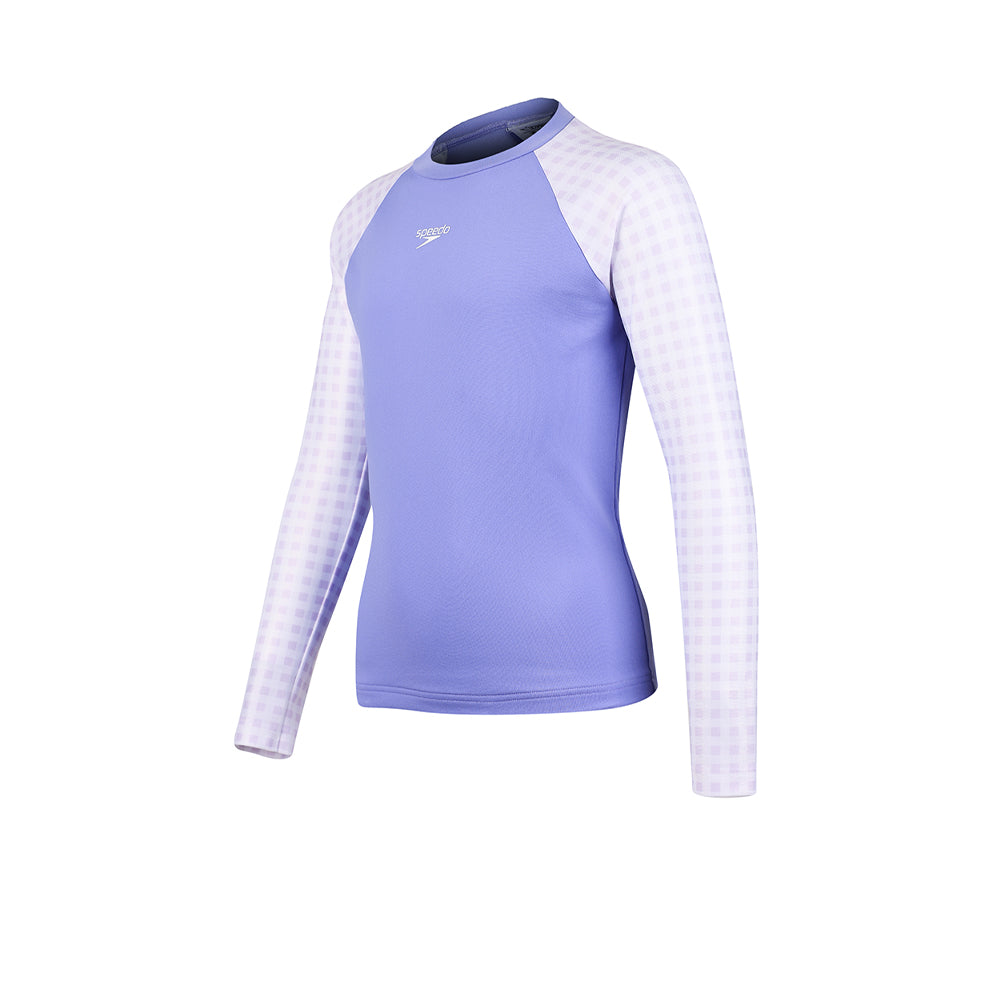 SPEEDO Splash & Learn 2.0 Long Sleeve Girls Rashguard