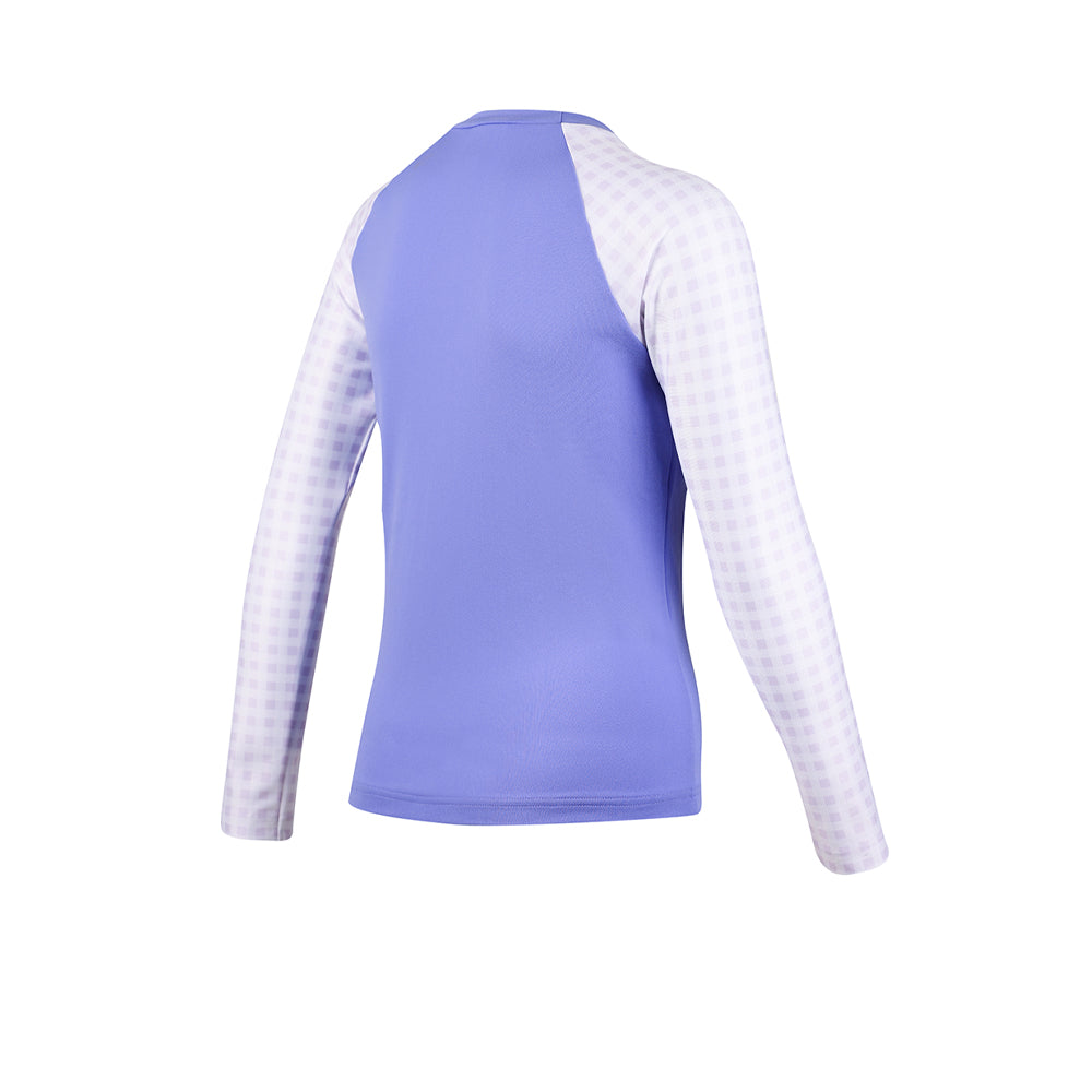 SPEEDO Splash & Learn 2.0 Long Sleeve Girls Rashguard