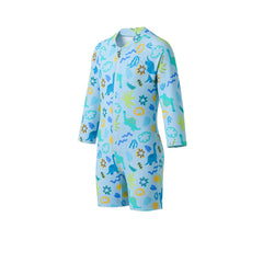 SPEEDO Printed Long Sleeve Boys Swimsuit - Supersports Thailand