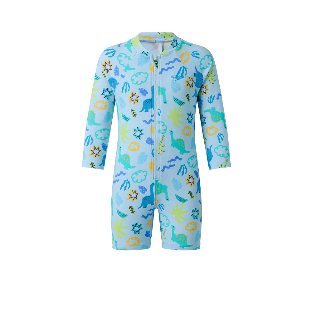 SPEEDO Printed Long Sleeve Boys Swimsuit - Supersports Thailand Supersports Thailand