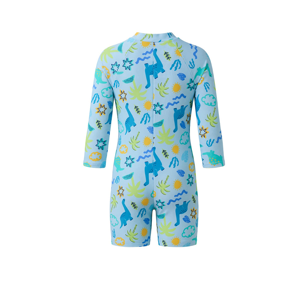 SPEEDO Printed Long Sleeve Boys Swimsuit - Supersports Thailand