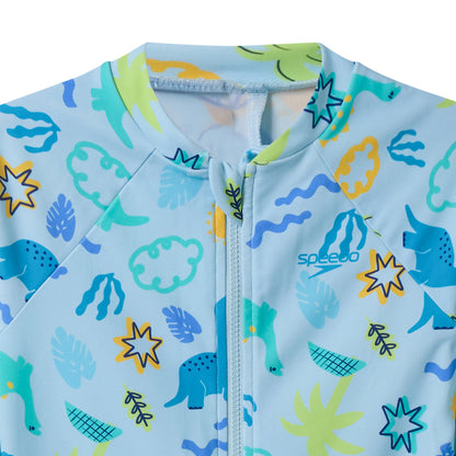 SPEEDO Printed Long Sleeve Boys Swimsuit - Supersports Thailand