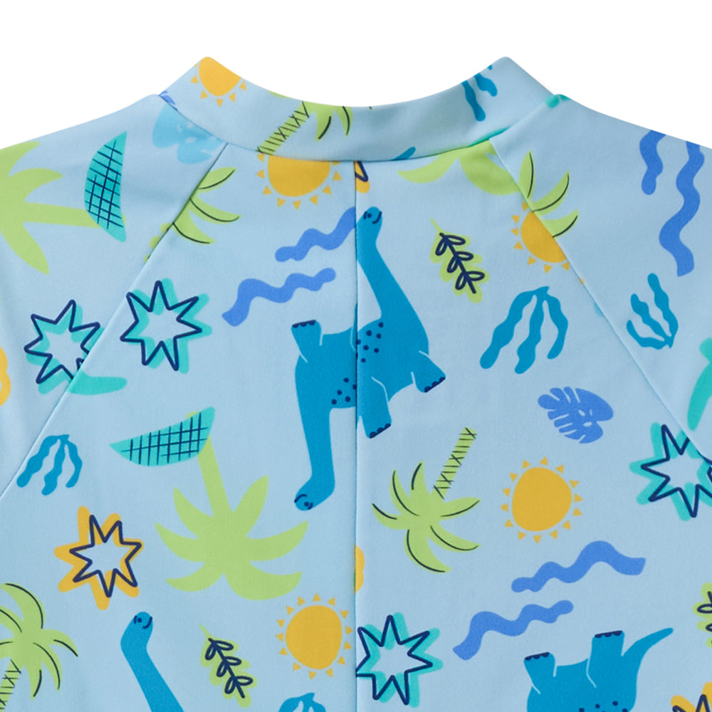 SPEEDO Printed Long Sleeve Boys Swimsuit - Supersports Thailand Supersports Thailand